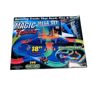 ⚡️Ontel TRACKSMEGA-MC4 Magic Tracks Race Mega Set 18 Ft